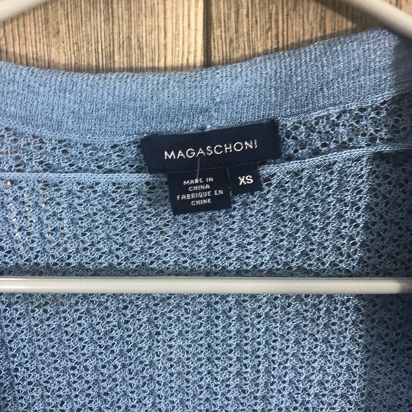 Magaschoni Cardigan style swing sweater - Picture 2 of 6